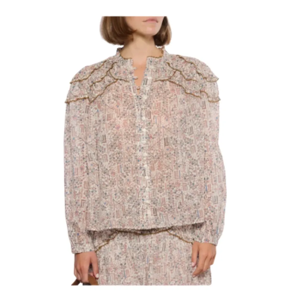 Bluser & Skjorter^Isabel Marant Bluse légère Beige