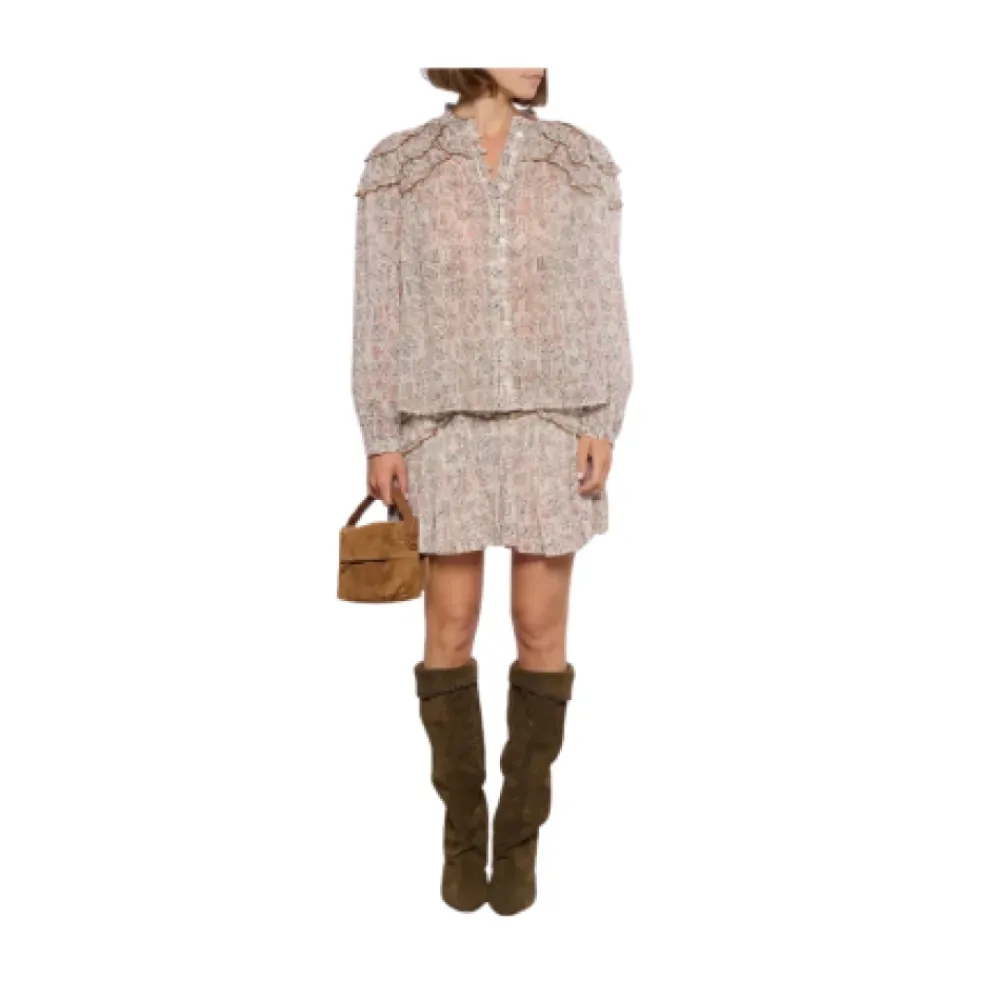 Bluser & Skjorter^Isabel Marant Bluse légère Beige
