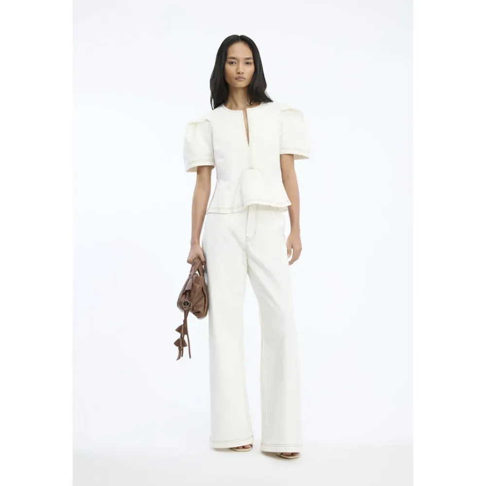 Bluser & Skjorter<Munthe Bluser Beige