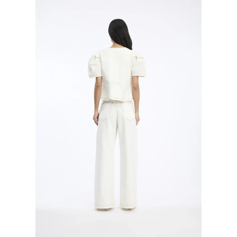 Bluser & Skjorter<Munthe Bluser Beige