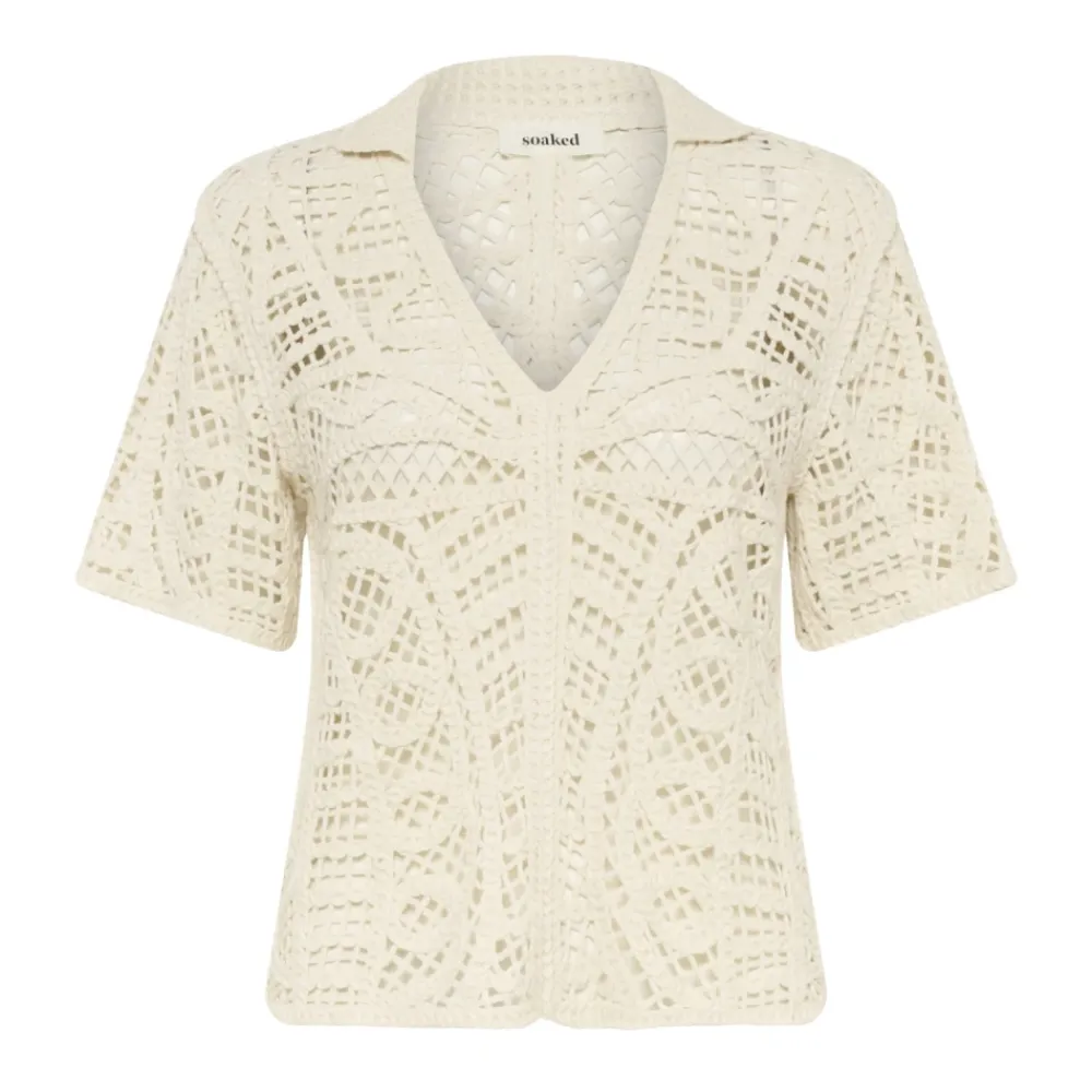 Bluser & Skjorter<Soaked in Luxury Bluser Beige