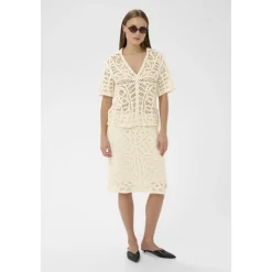 Bluser & Skjorter<Soaked in Luxury Bluser Beige