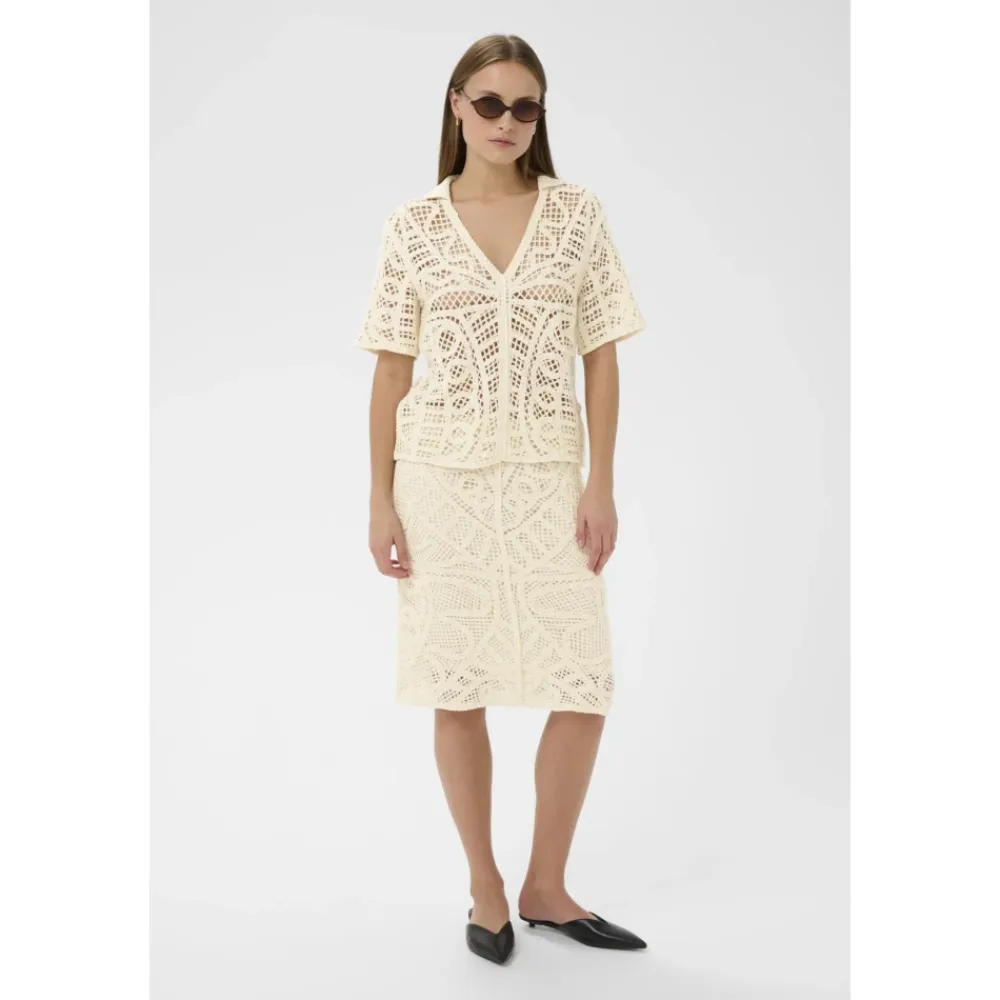 Bluser & Skjorter<Soaked in Luxury Bluser Beige