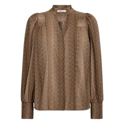 Bluser & Skjorter<Co'Couture Bluser Brun