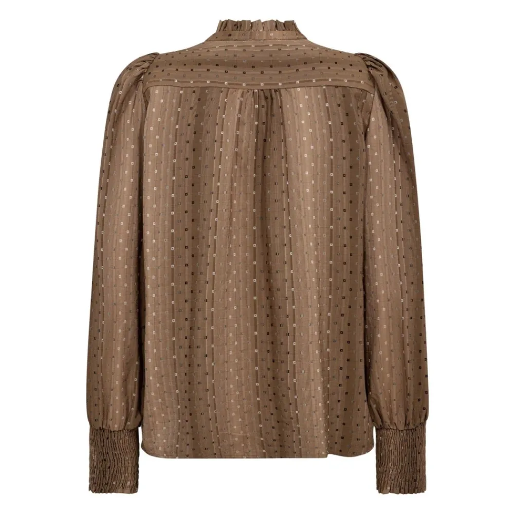 Bluser & Skjorter<Co'Couture Bluser Brun