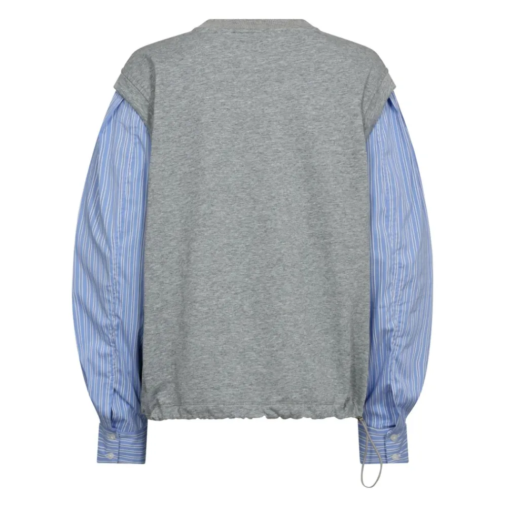 Bluser & Skjorter<Co'Couture Bluser Grå