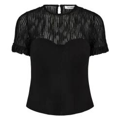 Bluser & Skjorter<Co'Couture Bluser Sort
