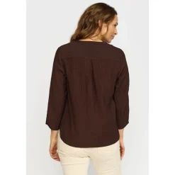 Bluser & Skjorter^2-Biz Bluser Brun