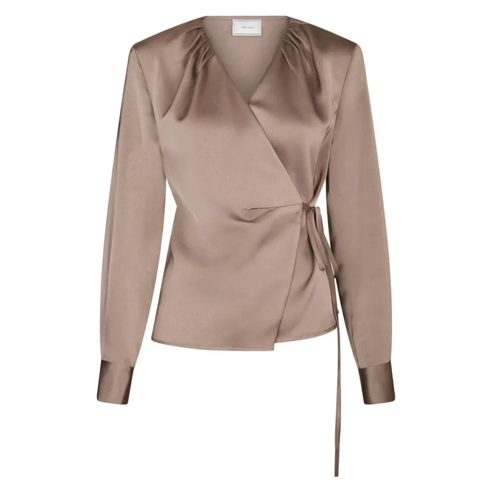 Bluser & Skjorter<Neo Noir Bluser Beige