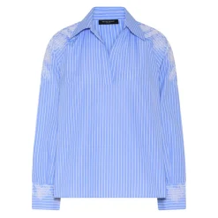 Bluser & Skjorter<Bruuns Bazaar Bluser Blå