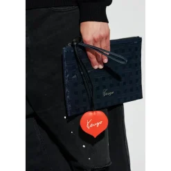 Tilbehør Til Tasker^Kenzo Boke Heart Charm Rød
