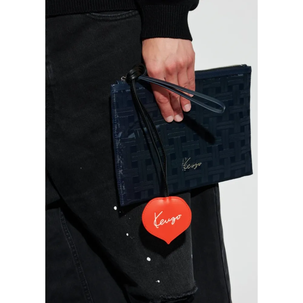 Tilbehør Til Tasker^Kenzo Boke Heart Charm Rød