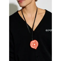 Tilbehør Til Tasker^Kenzo Boke Heart Charm Rød