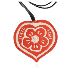 Tilbehør Til Tasker^Kenzo Boke Heart Charm Rød