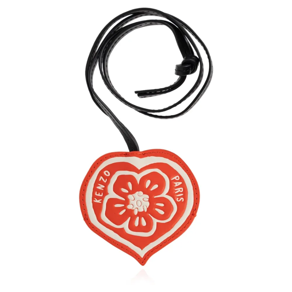 Tilbehør Til Tasker^Kenzo Boke Heart Charm Rød