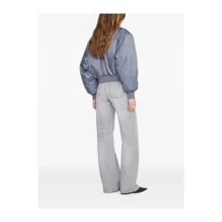 Jakker<Anine Bing Bomber Jacket Blå