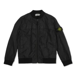 Jakker^Stone Island Bomber Jakke Sort