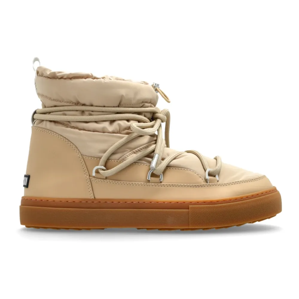 Vinterstøvler<Inuikii Bomber Snow Boots Beige