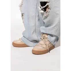 Vinterstøvler<Inuikii Bomber Snow Boots Beige