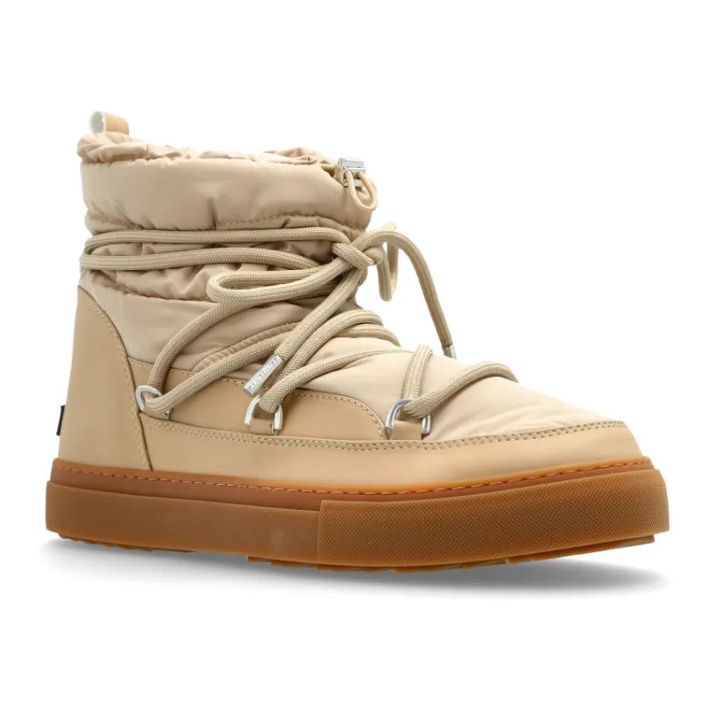 Vinterstøvler<Inuikii Bomber Snow Boots Beige