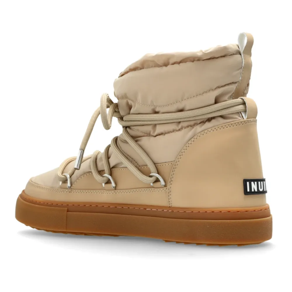 Vinterstøvler<Inuikii Bomber Snow Boots Beige