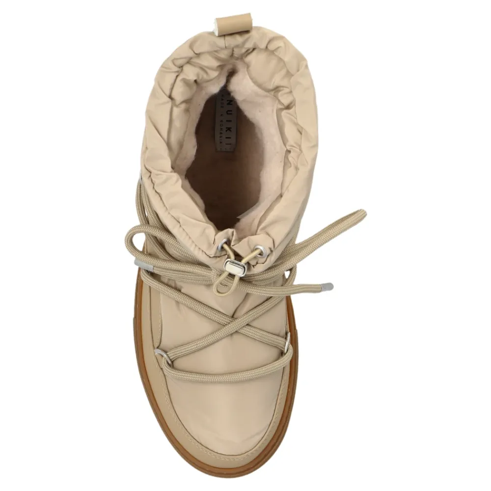 Vinterstøvler<Inuikii Bomber Snow Boots Beige