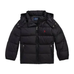 Jakker<Ralph Lauren Bomber Vinterjakke Sort