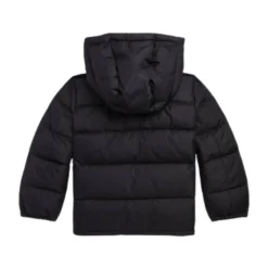 Jakker<Ralph Lauren Bomber Vinterjakke Sort