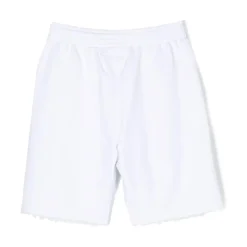 Underdele^MM6 Maison Margiela Bomuld Bermuda Shorts Hvid