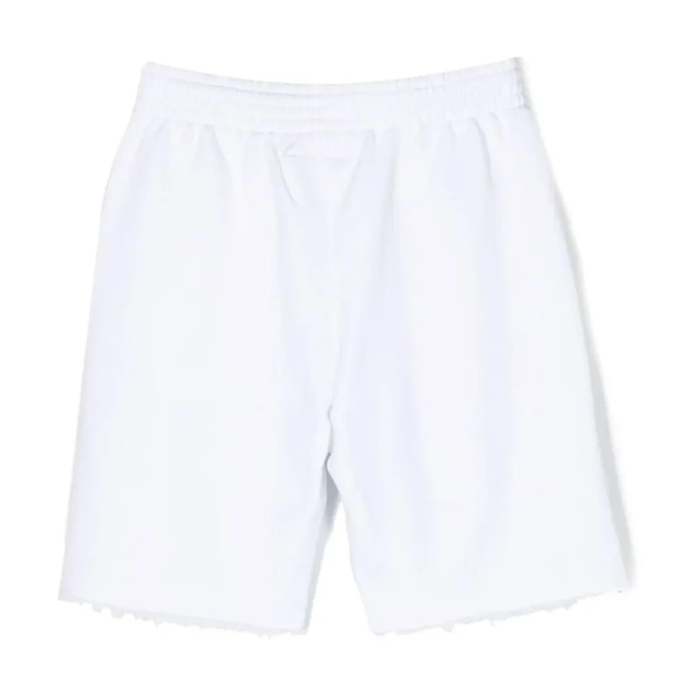 Underdele^MM6 Maison Margiela Bomuld Bermuda Shorts Hvid