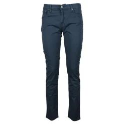 Jeans^Jacob Cohën Bomuld Elastan Jeans Blå