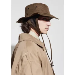 Huer, Kasketter & Hatte<Dsquared2 Bomuldshat Grøn