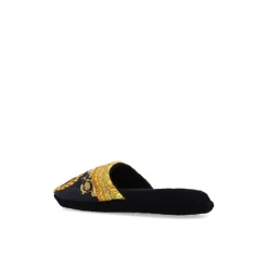 Hjemmesko^Versace Bomuldssutter Sort
