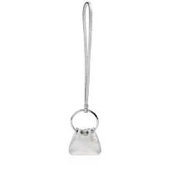 Tilbehør Til Tasker<Jimmy Choo Bon Bon Charm Mini Grå