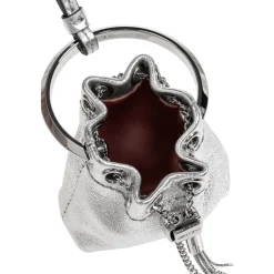 Tilbehør Til Tasker<Jimmy Choo Bon Bon Charm Mini Grå