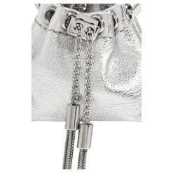 Tilbehør Til Tasker<Jimmy Choo Bon Bon Charm Mini Grå