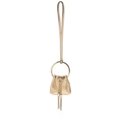 Tilbehør Til Tasker<Jimmy Choo Bon Bon Charm Mini Gul