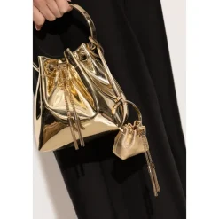 Tilbehør Til Tasker<Jimmy Choo Bon Bon Charm Mini Gul