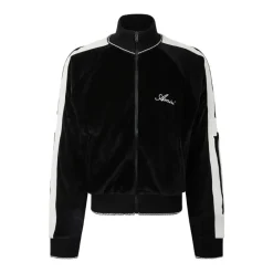 Træningsjakker<Amiri Bones Track Jacket Sort