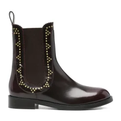 Chelsea Boots^Aquazzura Boots Rød