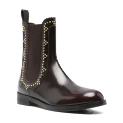 Chelsea Boots^Aquazzura Boots Rød