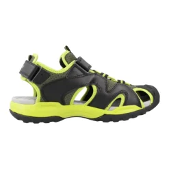 Sandaler^Geox BOREALIS B. C. Sommersandaler Sort