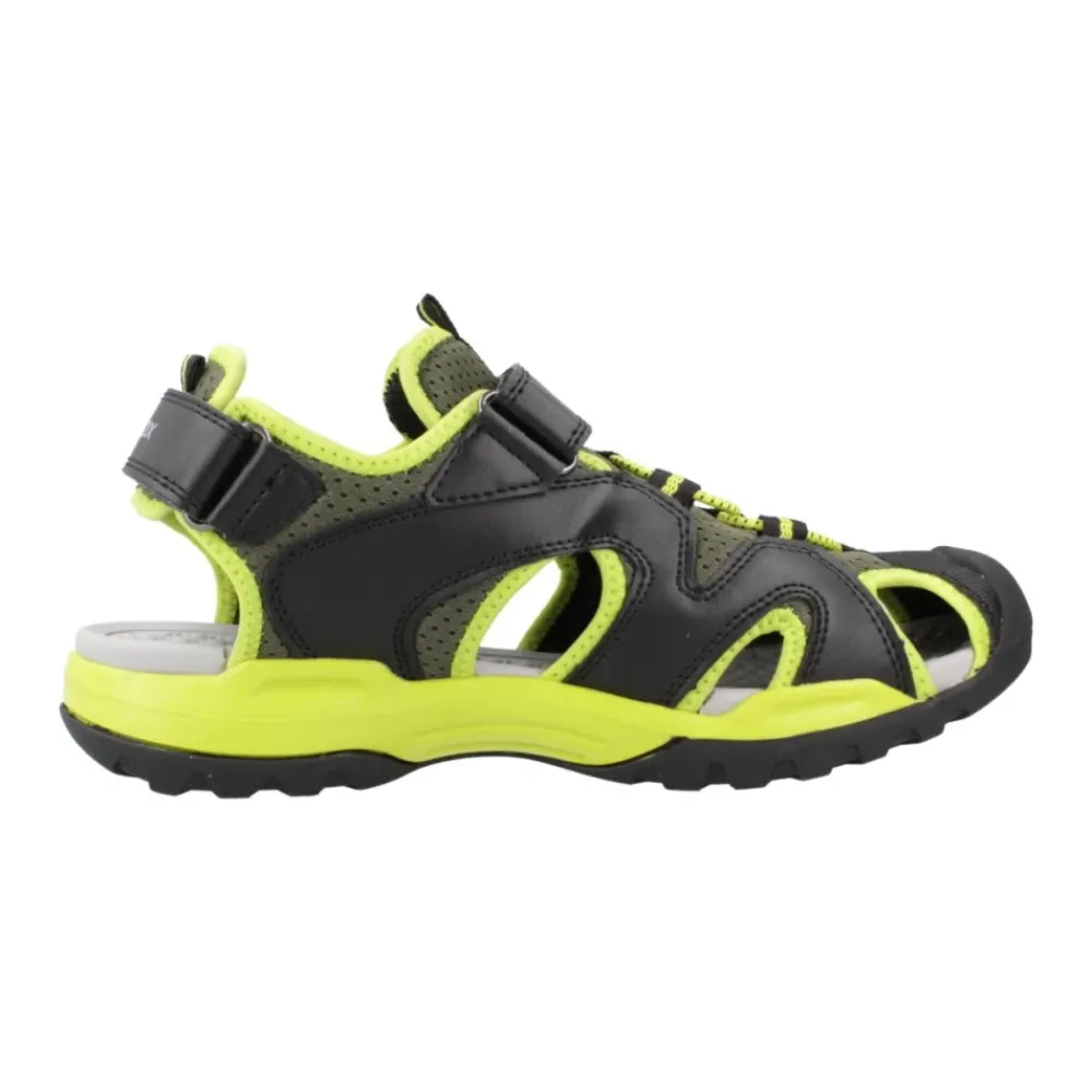 Sandaler^Geox BOREALIS B. C. Sommersandaler Sort
