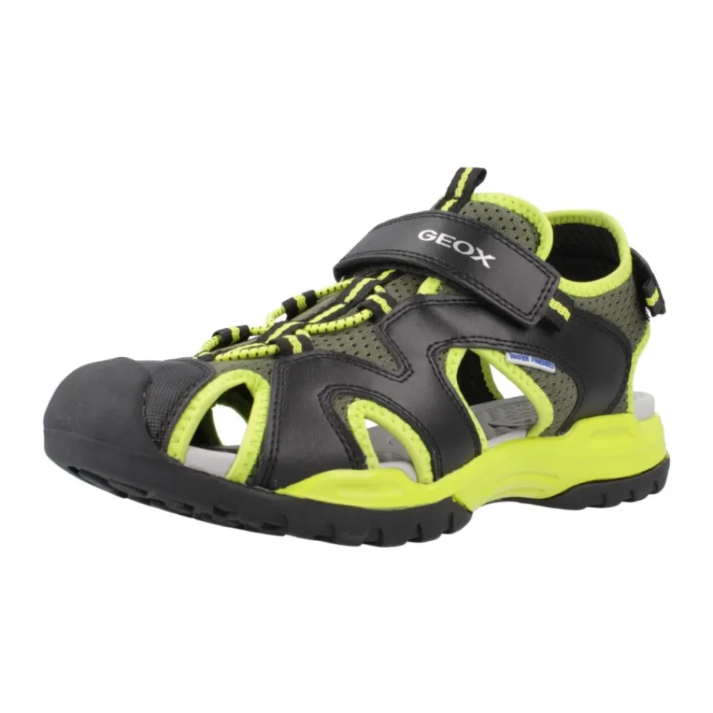 Sandaler^Geox BOREALIS B. C. Sommersandaler Sort