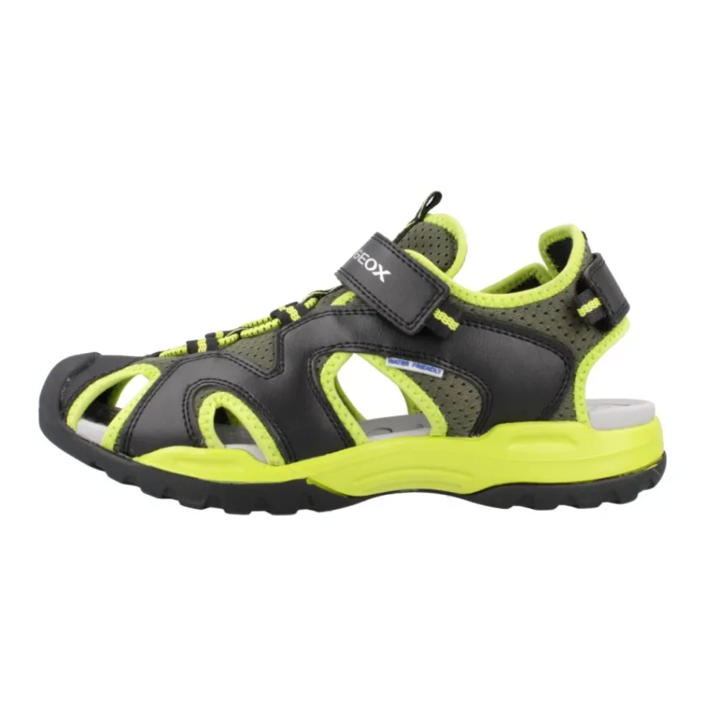 Sandaler^Geox BOREALIS B. C. Sommersandaler Sort