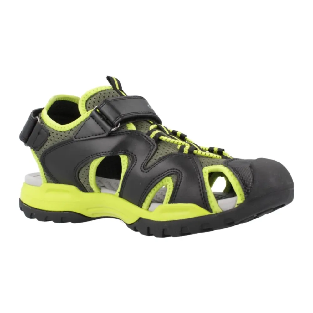 Sandaler^Geox BOREALIS B. C. Sommersandaler Sort