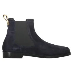 Chelsea Boots<Moorer Borgoni Chelsea Boot Blå