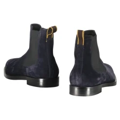Chelsea Boots<Moorer Borgoni Chelsea Boot Blå