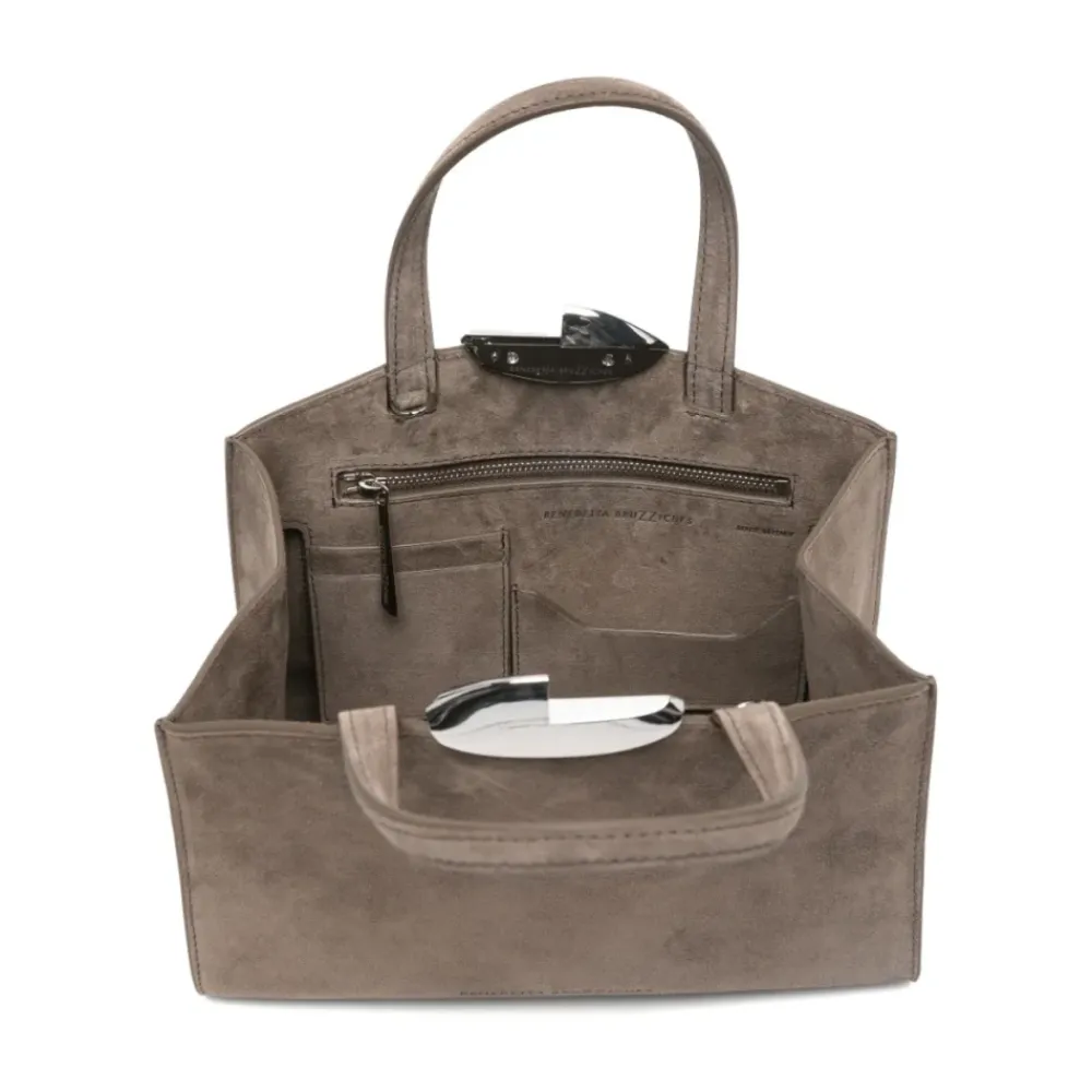 Håndtasker^Benedetta Bruzziches Borsa Brun