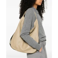 Skuldertasker^Benedetta Bruzziches Borsa Beige